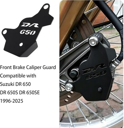 غطاء حماية لفرجار الفرامل الأمامية متوافق مع سوزوكي DR 650 DR 650S DR 650SE DR650 1996-2025 in Kuwait