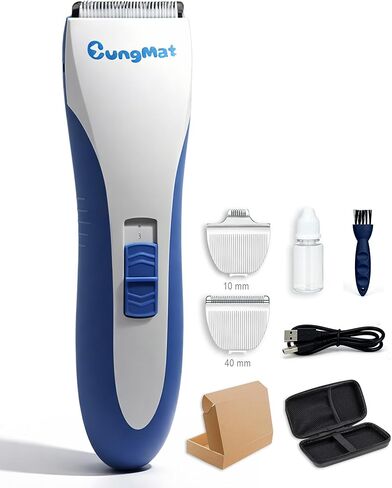 CungMat Electric Seam Ripper Pro Kit with Storage Case, Rechargeable Stitch Remover for Embroidery & Quilting, USB Cordless Sewing Seam Ripper Machine, 2 Blades in Kuwait