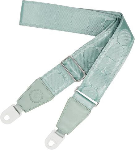 TOM Guitar Strap with Quick-Lock Clip, Fearless of Falling, Non-Scratch Design for Acoustic, Electric & Bass Guitars (Mint Green) in Saudi Arabia