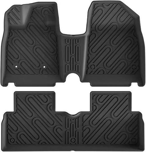 All Weather Heavy Duty Floor Mats Compatible for NIO Firefly 5 Seater 2025-2026, TPE Rubber Automotive Floor Liners Full Coverage, Cargo Trunk Mat(LHD 4pcs Set) in Kuwait