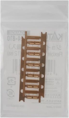 Kato USA Inc. UNITRACK Flexible Track Joiners 12 KAT24810 N Track in Kuwait