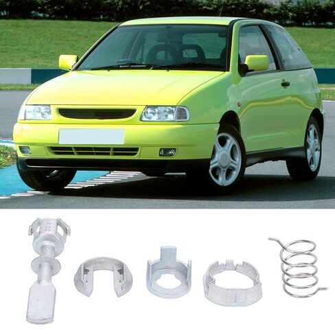 Tbest Left Right Cylinder Repair Kit 6K3837223A Metal Cylinder Repair Kit Replacement for 3 Door 1997 to 2001 Left Right Replacement Tool is Door 3 Confirm to is Cylind in Kuwait