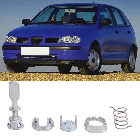 Tbest Left Right Cylinder Repair Kit 6K3837223A Metal Cylinder Repair Kit Replacement for 3 Door 1997 to 2001 Left Right Replacement Tool is Door 3 Confirm to is Cylind in Kuwait