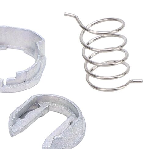 Tbest Left Right Cylinder Repair Kit 6K3837223A Metal Cylinder Repair Kit Replacement for 3 Door 1997 to 2001 Left Right Replacement Tool is Door 3 Confirm to is Cylind in Kuwait