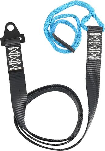64 Inch Long Winch Strap with Metal Fixing Plate High Strength Snow Plow Cable ABS Perfect for UTV Use Heavy Duty Winch Rope in Kuwait