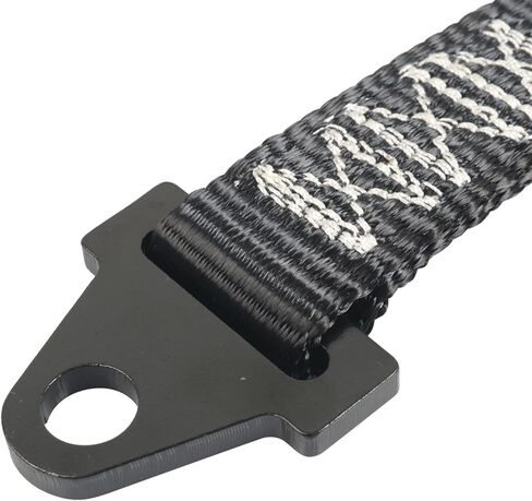 64 Inch Long Winch Strap with Metal Fixing Plate High Strength Snow Plow Cable ABS Perfect for UTV Use Heavy Duty Winch Rope in Kuwait