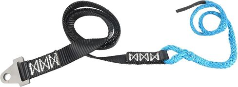 64 Inch Long Winch Strap with Metal Fixing Plate High Strength Snow Plow Cable ABS Perfect for UTV Use Heavy Duty Winch Rope in Kuwait