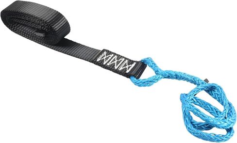 64 Inch Long Winch Strap with Metal Fixing Plate High Strength Snow Plow Cable ABS Perfect for UTV Use Heavy Duty Winch Rope in Kuwait