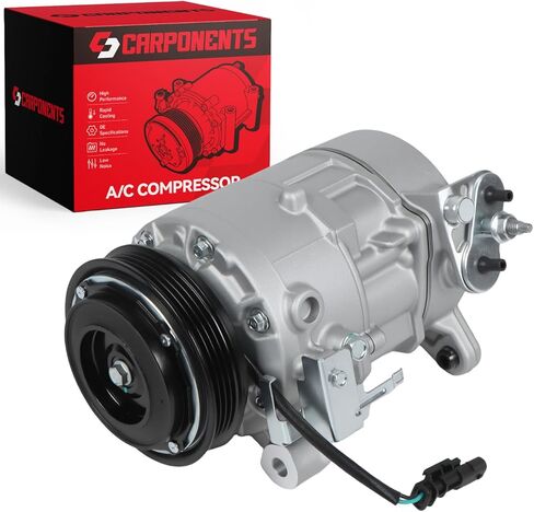 AC Compressor with Clutch for Chevy Silverado 1500 2014-2019, for Chevy Suburban Tahoe & G-M-C Yukon XL 2015-2020, for G-M-C Sierra 1500 2014-2019 in Kuwait