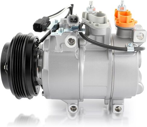 AUTOKAY A/C Compressor with Clutch for Ford Focus 2.0L 2014 2015 2016 2017 2018 Air Conditioning Replaces 178399 EV6Z19703A in Kuwait