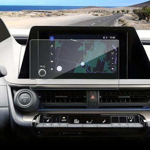 2023 2024 Prius واقي شاشة لسيارة Toyota Prius (LE/XLE/SE/XSE) شاشة لمس 8 بوصة، زجاج مقسى 9H 2023 2024 Prius/Prius Prime Accessories HD طبقة حماية شفافة 8 بوصة in Saudi Arabia