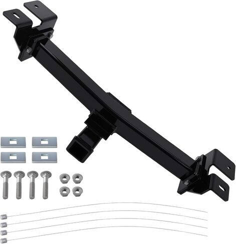 Replacement For Class 3 Front Hitch for Chevrolet Silverado 1500 Z71 2004 2" Receiver Steel Mod-M2B-9627 in Kuwait