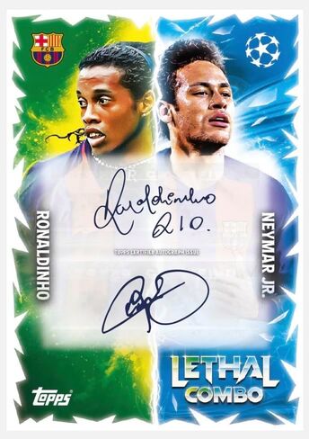 Topps Match Attax Single Pack of 12 Cards 25/26 2026 Soccer Cards in Kuwait