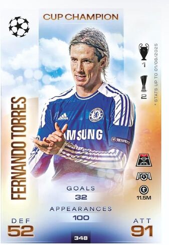 Topps Match Attax Single Pack of 12 Cards 25/26 2026 Soccer Cards in Kuwait