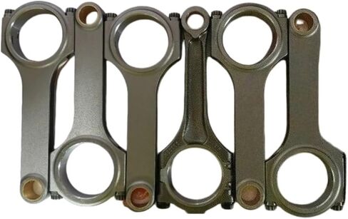Applicable To VR6 Forged Connecting Rod Set Compatible For 6 Cylinder VW R32 A3 S3 RS3 2.8L 2.9L 3.2L Engine PerCompatible Formance Upgrade in Kuwait