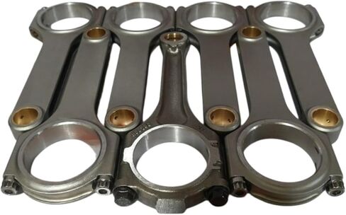 Applicable To VR6 Forged Connecting Rod Set Compatible For 6 Cylinder VW R32 A3 S3 RS3 2.8L 2.9L 3.2L Engine PerCompatible Formance Upgrade in Kuwait