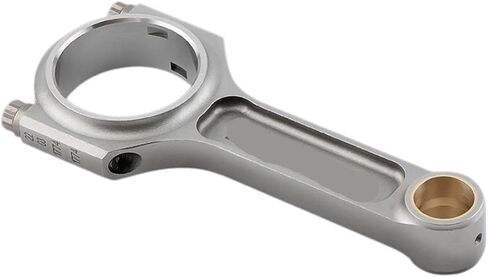 EN24 I-Beam Connecting Rods Compatible For Audi VW EA888 2.0L TSI Gen 3 Engine ARP 5.669" in Kuwait