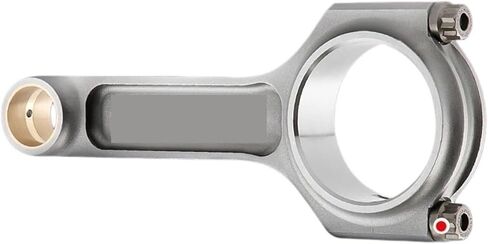 EN24 I-Beam Connecting Rods Compatible For Audi VW EA888 2.0L TSI Gen 3 Engine ARP 5.669" in Kuwait