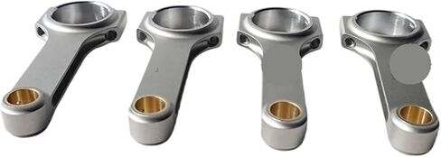 TU5 J4/TU5 JP4 Connecting Rods Compatible For Peugeot 206 2.0 S16 Super 1600 TU5JP4 139mm 4340 Forged H Beam Conrod Crankshaft in Kuwait