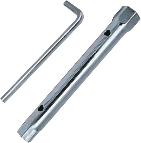 19576S Spark Plug Wrench 8-Inch 5/8" & 13/16" Spark Plugs Removal Tool Compatible with B-riggs S-tratton Engines Replaces 19374S/19374/690966/19576/19576S in Kuwait