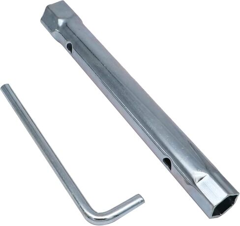 19576S Spark Plug Wrench 8-Inch 5/8" & 13/16" Spark Plugs Removal Tool Compatible with B-riggs S-tratton Engines Replaces 19374S/19374/690966/19576/19576S in Kuwait