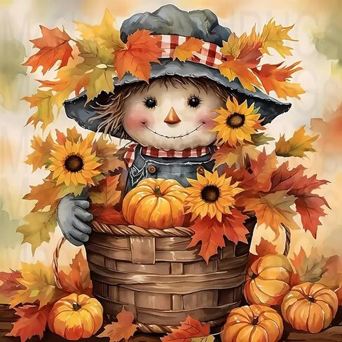 LKHMVCA Halloween Ghost Read Cat Flower Paint by Number Kits for Adults, DIY Paint by Numbers Kits for Adults Beginners Without Frame, Acrylic Paint Canvas Painting Kits Art for Home Decor 16x20 Inch in Kuwait