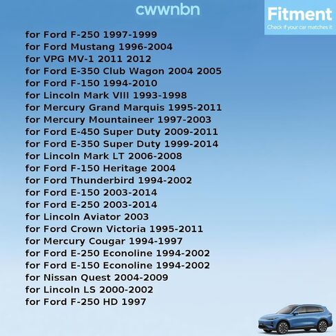 لفورد إكسبيديشن، إكسبلورر، F-150، F-250، موستانج 1994 1995 1996 1997 1998-2010 استبدال 7W7P-7052-AA، 7W7Z-7052-A، F3LP7052AA ناقل حركة أوتوماتيكي تمديد الإسكان الختم 1x in Kuwait