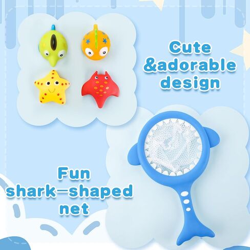 17Pcs Small Water Table Toys for Toddlers 1-3 - Super Easy to Clean, Baby Bath Toys Water Table Accessories with Floating Boats Spoons, for Kids Swimming Pool Tactile Training Educational Gifts in Kuwait