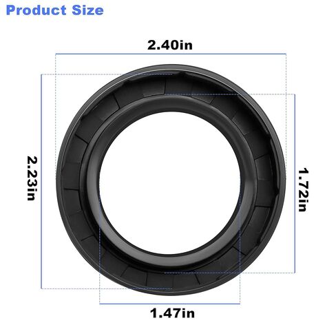 Crankshaft Oil Seal Replacement Compatible with Kohler Engines – Powersports Seals, Oil Seals by Size (2 Pack) in Kuwait
