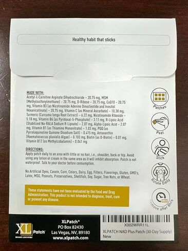 NAD Plus (30-Day Supply) in Saudi Arabia