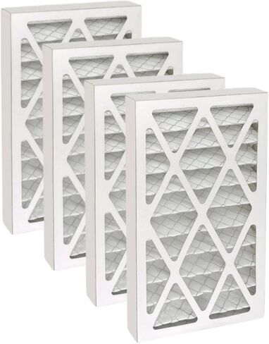 5-Micron Outer Air Filter Replacement Compatible with WEN 3410/ POWERTEC AF4000/ Shop Fox W1830/ Grizzly G0738 Air Filtration System. Compared to Part 90243-027-2, 4 Pack in Kuwait