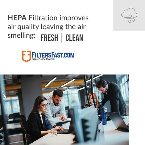 Filters Fast FF 30963 Compatible Replacement for Hunter 30963 Air Purifier Filter Carbon Prefilter Air Cleaner Filter 6.7x2.3x12.5 inch in Kuwait