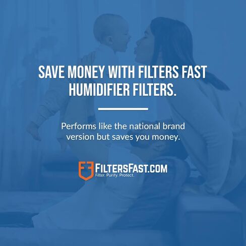Filters Fast FF 30963 Compatible Replacement for Hunter 30963 Air Purifier Filter Carbon Prefilter Air Cleaner Filter 6.7x2.3x12.5 inch in Kuwait