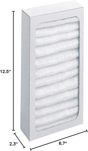 Filters Fast FF 30963 Compatible Replacement for Hunter 30963 Air Purifier Filter Carbon Prefilter Air Cleaner Filter 6.7x2.3x12.5 inch in Kuwait