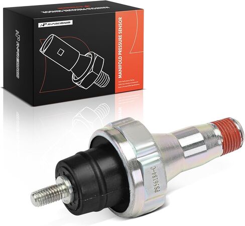 A-Premium Oil Pressure Switch [1 Pin] Compatible with Harley Touring, Softail, Dyna & FXR Big Twin Evolution Engine 1984-1999, Except Models with Electronic Pressure Gauge in Kuwait
