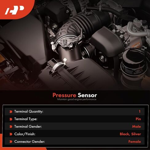 A-Premium Oil Pressure Switch [1 Pin] Compatible with Harley Touring, Softail, Dyna & FXR Big Twin Evolution Engine 1984-1999, Except Models with Electronic Pressure Gauge in Kuwait
