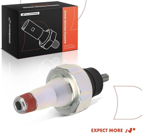 A-Premium Oil Pressure Switch [1 Pin] Compatible with Harley Touring, Softail, Dyna & FXR Big Twin Evolution Engine 1984-1999, Except Models with Electronic Pressure Gauge in Kuwait