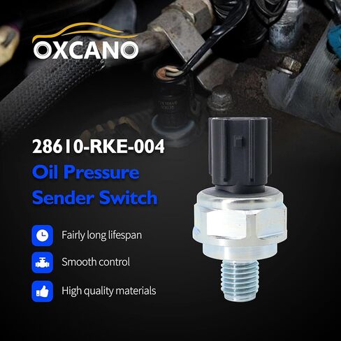 28610-RKE-004 Oil Pressure Sender Switch, Automatic Transmission 3rd Gear Oil Pressure Sensor Switch Compatible with Honda Accord Odyssey Ridgeline Element CR-V Pilot MDX RDX RL TL 28610-RAY-003 in Kuwait