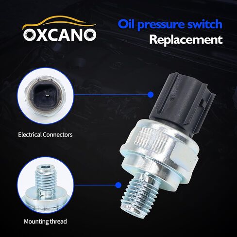 28610-RKE-004 Oil Pressure Sender Switch, Automatic Transmission 3rd Gear Oil Pressure Sensor Switch Compatible with Honda Accord Odyssey Ridgeline Element CR-V Pilot MDX RDX RL TL 28610-RAY-003 in Kuwait