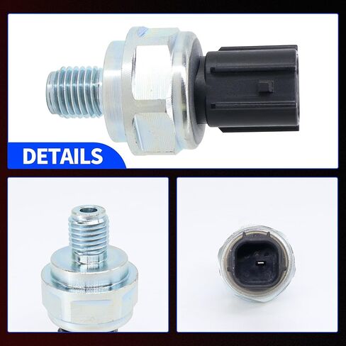28610-RKE-004 Oil Pressure Sender Switch, Automatic Transmission 3rd Gear Oil Pressure Sensor Switch Compatible with Honda Accord Odyssey Ridgeline Element CR-V Pilot MDX RDX RL TL 28610-RAY-003 in Kuwait