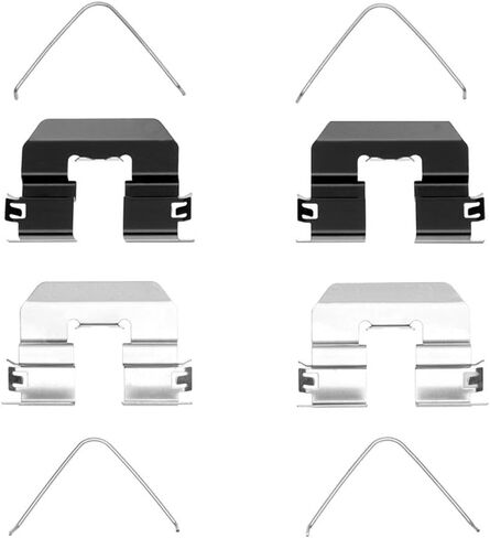 ‎A-Partrix Disc Brake Hardware Kit - Rear Brake Hardware Kit Brake Hardware 1PC fits Hyundai Accent 2012-2018 fits Hyundai Elantra 2011-2018 fits Hyundai Elantra Coupe 2013-2014 in Kuwait