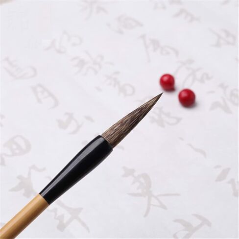 Chinese Calligraphy Brushes Pen Set Stone Badger Hair Calligraphies Pen Landscape Ink Painting Calligraphy Brush Set in Kuwait