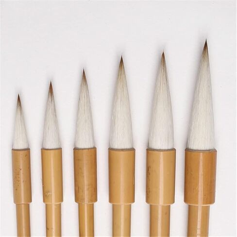 Calligraphy Brush Pen Set Regular Script Writing Calligraphie Brush Chinese Traditional Painting Calligraphie Brush Pen in Kuwait