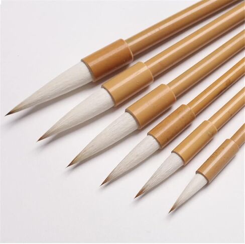 Calligraphy Brush Pen Set Regular Script Writing Calligraphie Brush Chinese Traditional Painting Calligraphie Brush Pen in Kuwait