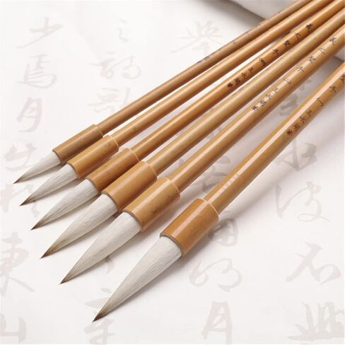 Calligraphy Brush Pen Set Regular Script Writing Calligraphie Brush Chinese Traditional Painting Calligraphie Brush Pen in Kuwait