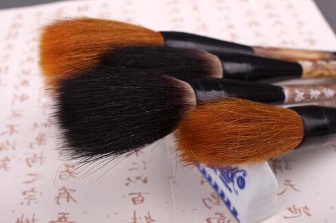 Calligraphy brush, Chinese Writing Drawing Brush for Calligrapy& Painting, Kanji Japanese Brushes, for Beginners in Kuwait