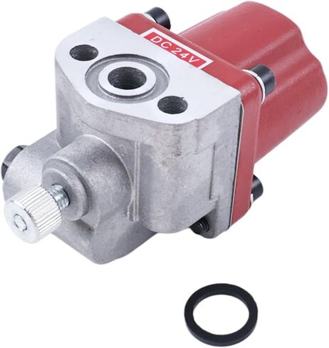 24V DC الوقود اغلاق صمام الملف اللولبي 3035362 3035344 3035352 143795 180207 متوافق مع محركات الكمون NTA855 N14 M11 K38 K50 in Kuwait