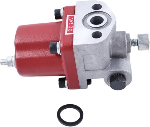 24V DC الوقود اغلاق صمام الملف اللولبي 3035362 3035344 3035352 143795 180207 متوافق مع محركات الكمون NTA855 N14 M11 K38 K50 in Kuwait