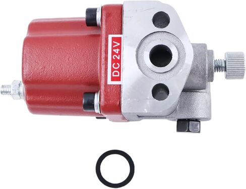 24V DC الوقود اغلاق صمام الملف اللولبي 3035362 3035344 3035352 143795 180207 متوافق مع محركات الكمون NTA855 N14 M11 K38 K50 in Kuwait