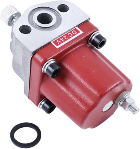 24V DC الوقود اغلاق صمام الملف اللولبي 3035362 3035344 3035352 143795 180207 متوافق مع محركات الكمون NTA855 N14 M11 K38 K50 in Kuwait
